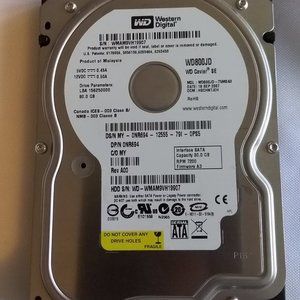 Western Digital Caviar SE 80 G hard drive